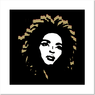 Retro Lauryn Hill Posters and Art